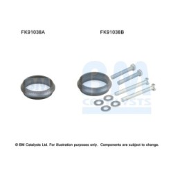 Catalytic Converter Fitting Kit BM CATALYSTS FK91038