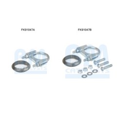 Catalytic Converter Fitting Kit BM CATALYSTS FK91047
