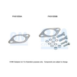 Catalytic Converter Fitting Kit BM CATALYSTS FK91059