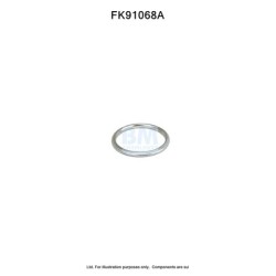 Catalytic Converter Fitting Kit BM CATALYSTS FK91068