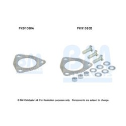 Catalytic Converter Fitting Kit BM CATALYSTS FK91080