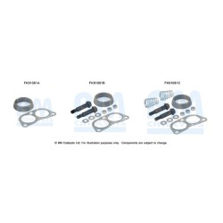 Catalytic Converter Fitting Kit BM CATALYSTS FK91081 BM CATALYSTS