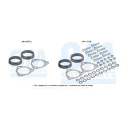 Catalytic Converter Fitting Kit BM CATALYSTS FK91101