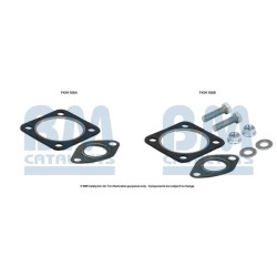 Catalytic Converter Fitting Kit BM CATALYSTS FK91106