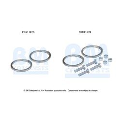 Catalytic Converter Fitting Kit BM CATALYSTS FK91107