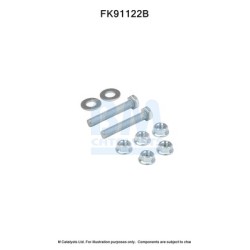 Catalytic Converter Fitting Kit BM CATALYSTS FK91122