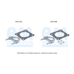 Catalytic Converter Fitting Kit BM CATALYSTS FK91133