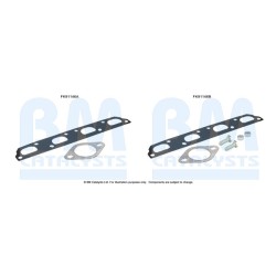 Catalytic Converter Fitting Kit BM CATALYSTS FK91146