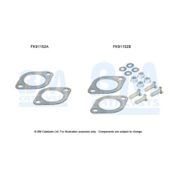 Catalytic Converter Fitting Kit BM CATALYSTS FK91152
