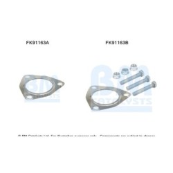Catalytic Converter Fitting Kit BM CATALYSTS FK91163