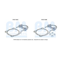 Catalytic Converter Fitting Kit BM CATALYSTS FK91194