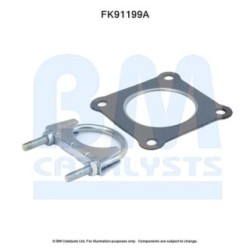 Catalytic Converter Fitting Kit BM CATALYSTS FK91199