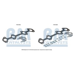 Catalytic Converter Fitting Kit BM CATALYSTS FK91208