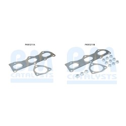 Catalytic Converter Fitting Kit BM CATALYSTS FK91211