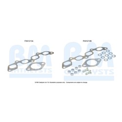 Catalytic Converter Fitting Kit BM CATALYSTS FK91213
