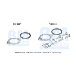 Catalytic Converter Fitting Kit BM CATALYSTS FK91220