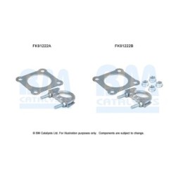Catalytic Converter Fitting Kit BM CATALYSTS FK91222