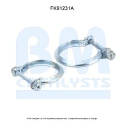 Catalytic Converter Fitting Kit BM CATALYSTS FK91231