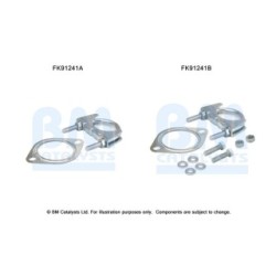 Catalytic Converter Fitting Kit BM CATALYSTS FK91241