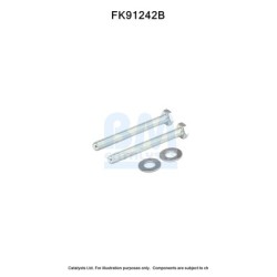 Catalytic Converter Fitting Kit BM CATALYSTS FK91242