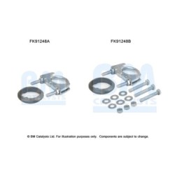 Catalytic Converter Fitting Kit BM CATALYSTS FK91248