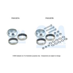 Catalytic Converter Fitting Kit BM CATALYSTS FK91257
