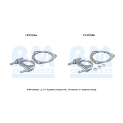 Catalytic Converter Fitting Kit BM CATALYSTS FK91258