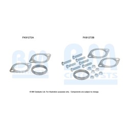 Catalytic Converter Fitting Kit BM CATALYSTS FK91272