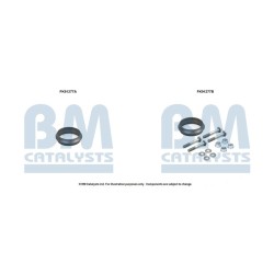 Catalytic Converter Fitting Kit BM CATALYSTS FK91277