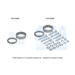 Catalytic Converter Fitting Kit BM CATALYSTS FK91285