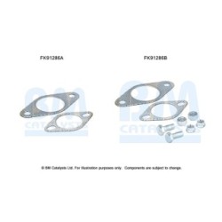 Catalytic Converter Fitting Kit BM CATALYSTS FK91286