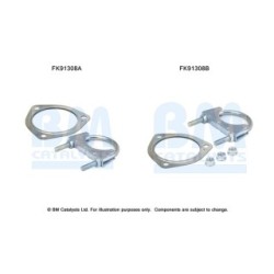 Catalytic Converter Fitting Kit BM CATALYSTS FK91308