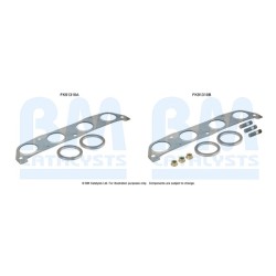 Catalytic Converter Fitting Kit BM CATALYSTS FK91310