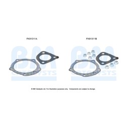 Catalytic Converter Fitting Kit BM CATALYSTS FK91311