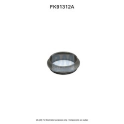 Catalytic Converter Fitting Kit BM CATALYSTS FK91312