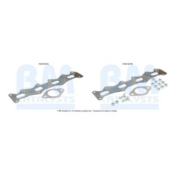 Catalytic Converter Fitting Kit BM CATALYSTS FK91327