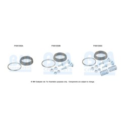 Catalytic Converter Fitting Kit BM CATALYSTS FK91330 BM CATALYSTS