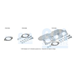 Catalytic Converter Fitting Kit BM CATALYSTS FK91340 BM CATALYSTS