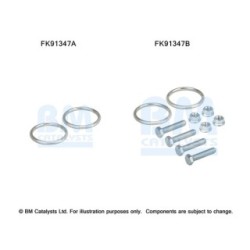 Catalytic Converter Fitting Kit BM CATALYSTS FK91347