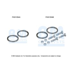 Catalytic Converter Fitting Kit BM CATALYSTS FK91354