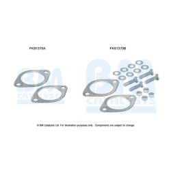 Catalytic Converter Fitting Kit BM CATALYSTS FK91370
