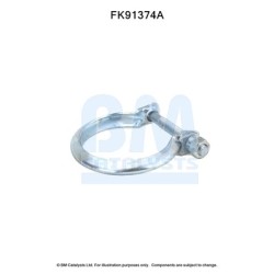 Catalytic Converter Fitting Kit BM CATALYSTS FK91374