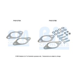 Catalytic Converter Fitting Kit BM CATALYSTS FK91375