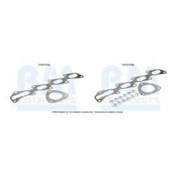 Catalytic Converter Fitting Kit BM CATALYSTS FK91379