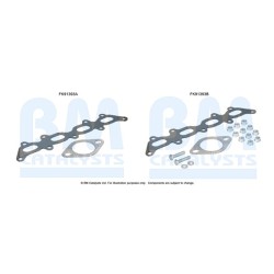 Catalytic Converter Fitting Kit BM CATALYSTS FK91393