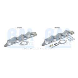 Catalytic Converter Fitting Kit BM CATALYSTS FK91402