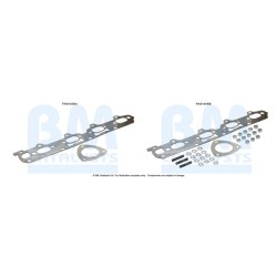 Catalytic Converter Fitting Kit BM CATALYSTS FK91406
