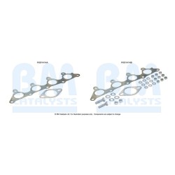 Catalytic Converter Fitting Kit BM CATALYSTS FK91414