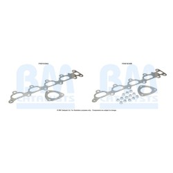 Catalytic Converter Fitting Kit BM CATALYSTS FK91424