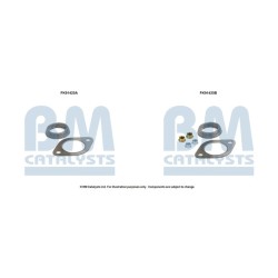 Catalytic Converter Fitting Kit BM CATALYSTS FK91425